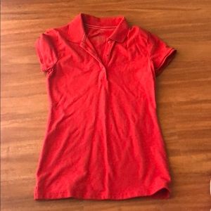 Small red polo